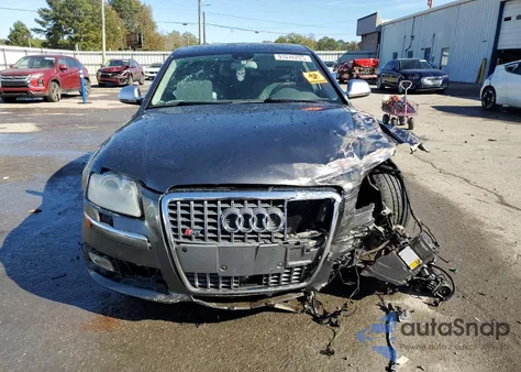 2008 Audi S8 Quattro z USA, uszkodzony, nr VIN WAUPN94E08N008816